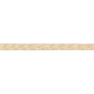 Elastikkordel - 5mm - beige