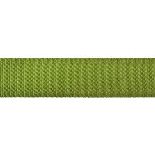 Gurtband - 40 mm - uni - apfelgrün