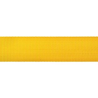 Gurtband - 40 mm - uni - gelb