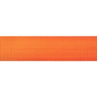 Gurtband - 40 mm - uni - orange