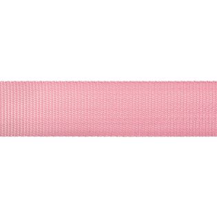 Gurtband - 40 mm - uni - rosa