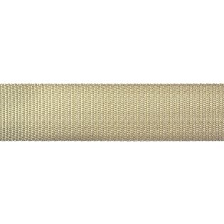 Gurtband - 40 mm - uni - beige