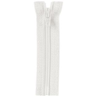 Reißverschluss Opti - S40 Fulda 18cm - nicht teilbar - weiss