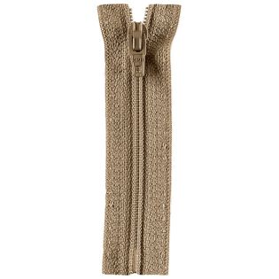Reißverschluss Opti - S40 Fulda 18cm - nicht teilbar - schilf
