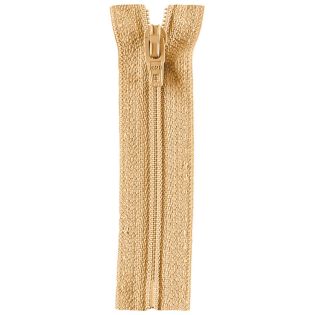 Reißverschluss Opti - S40 Fulda 18cm - nicht teilbar - senf