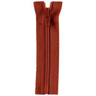 Reißverschluss Opti - S40 Fulda 18cm - nicht teilbar - rost