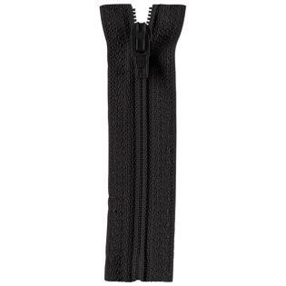 Reißverschluss Opti - S40 Fulda 20cm - nicht teilbar - schwarz
