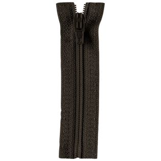 Reißverschluss Opti - S40 Fulda 20cm - nicht teilbar - tiefgrün
