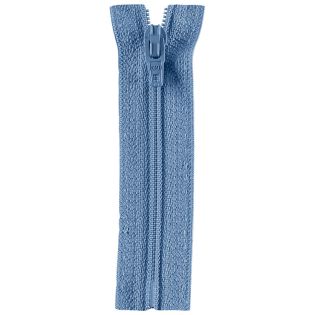 Reißverschluss Opti - S40 Fulda 20cm - nicht teilbar - lichtblau