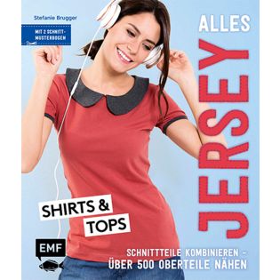 Buch - Alles Jersey - Shirts & Tops