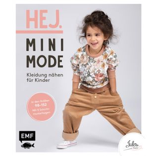 Buch - HEJ. - Minimode - Kleidung nähen für Kinder