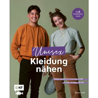 Buch - UNISEX Kleidung nähen - Nähprojekte im Oversize-Look