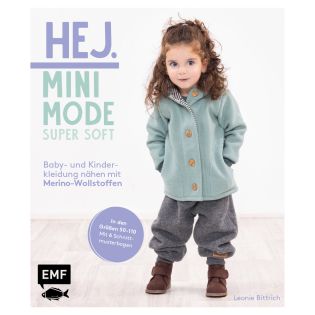 Buch - HEJ. - Minimode - Super Soft - nähen mit Wollstoffen 