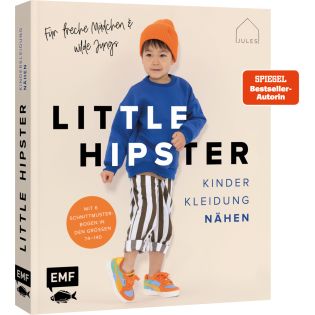 Buch - Little Hipster - Kinderkleidung nähen - Größe 74-140