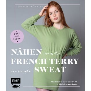 Buch - Nähen mit French Terry und Sweat - cosy and Casual