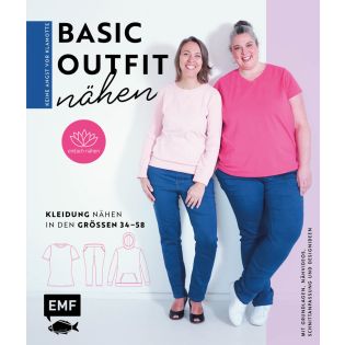 Buch - Basic outfit nähen - Größe 34-58