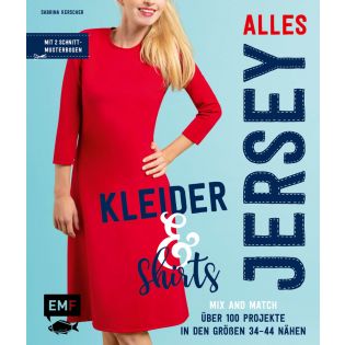 Buch - Alles Jersey - Kleider & Shirts