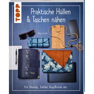 Buch - Praktische Hüllen und Taschen nähen