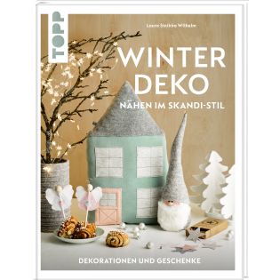 Buch - Winterdeko - Nähen im Skandi Stil