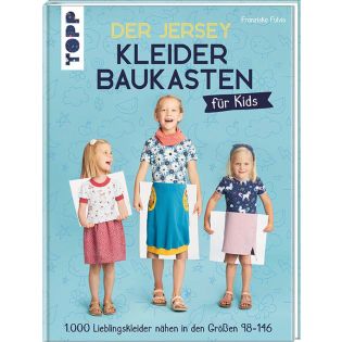 Buch - Der Jersey Kleiderbaukasten - für Kids