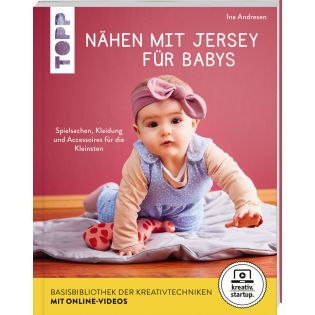 Buch - Nähen mit Jersey für Babys