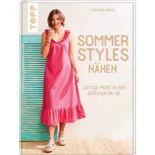 Buch - Sommer Styles Nähen - Luftige Mode