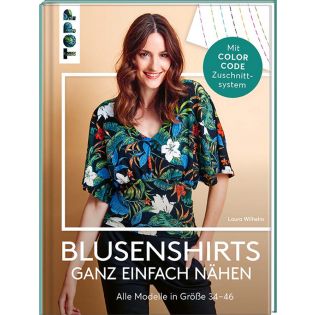 Buch - Blusenshirts - ganz einfach nähen