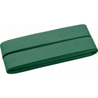 Baumwollschrägband - 40/20 - 5m Coupon - salbei