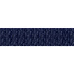 Taschengurtband - 25 mm - uni - marine