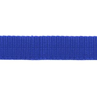 Taschengurtband - 25 mm - uni - königsblau