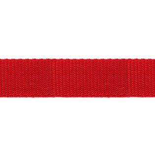 Taschengurtband - 25 mm - uni - rot