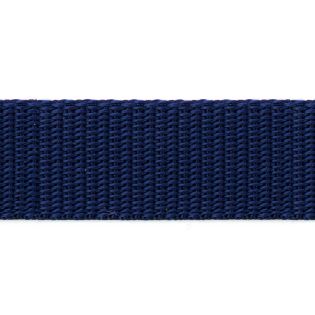Taschengurtband - 40 mm - uni - marine
