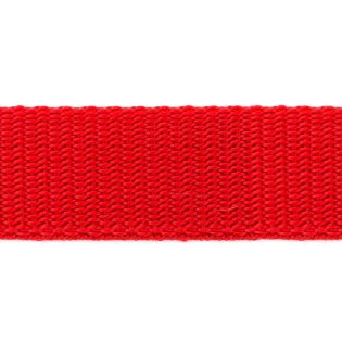 Taschengurtband - 40 mm - uni - rot