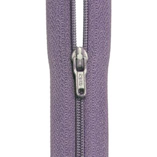 Reißverschluss - S40 - Meterware - mit Zipper - flieder