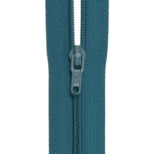 Reißverschluss - S40 - Meterware - mit Zipper - petrol