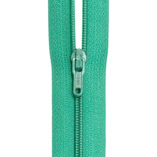 Reißverschluss - S40 - Meterware - mit Zipper - smaragd