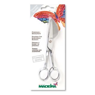 Madeira - Präzessions - Stickschere - 15 cm