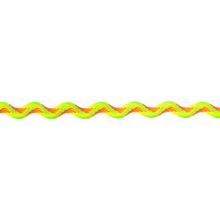 Zackenlitze - 10 mm - Neonmix