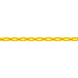 Band mit Rautenmuster 6 mm neon 