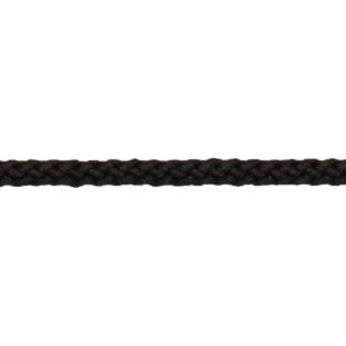 Bademantelkordel - 8 mm - schwarz
