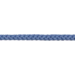 Bademantelkordel - 8 mm - jeansblau