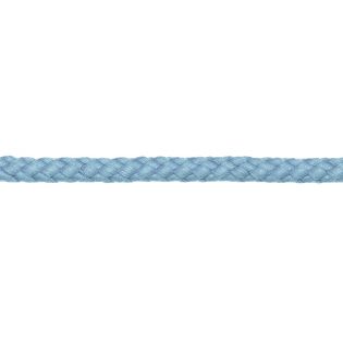 Bademantelkordel - 8 mm - blassblau