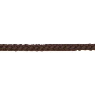 Bademantelkordel - 8 mm - dunkelbraun