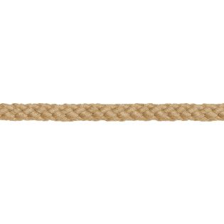 Bademantelkordel - 8 mm - dunkelbeige