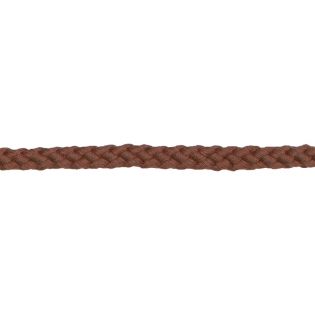 Bademantelkordel - 8 mm - brandy