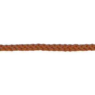 Bademantelkordel - 8 mm - braun