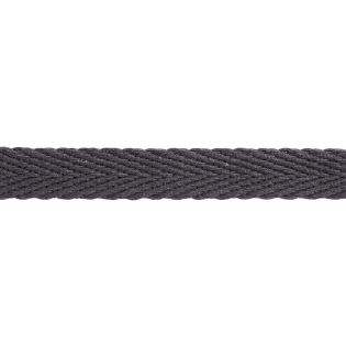 Hoodieband - 15 mm - dunkelgrau