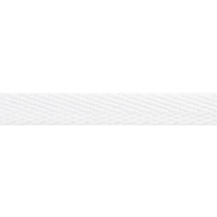 Hoodieband - 15 mm - weiß