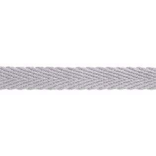 Hoodieband - 15 mm - hellgrau