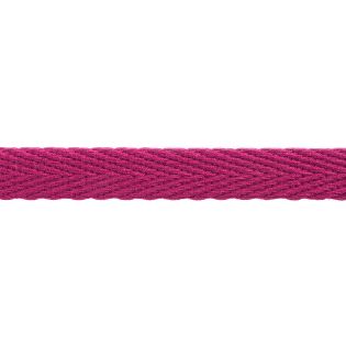 Hoodieband - 15 mm - dunkelpink
